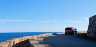 Park Loop Road Acadia National Park