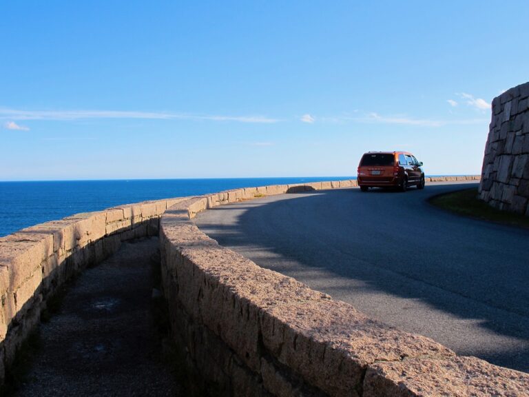 Park Loop Road Acadia National Park
