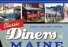 Book Cover: Classic Diners of Maine by Sara Walker Caron