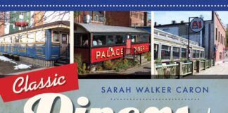 Book Cover: Classic Diners of Maine by Sara Walker Caron
