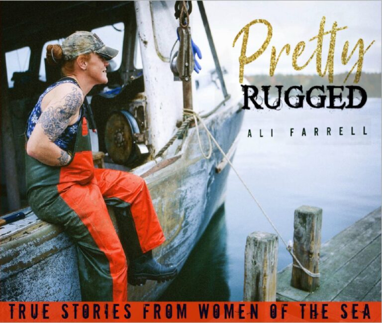 Maine’s female lobstermen featured in Pretty Rugged