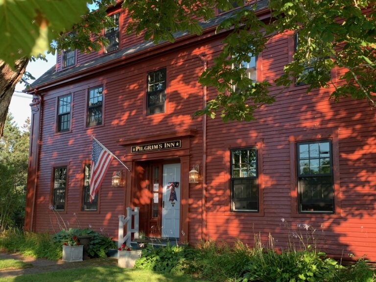 Checking In: Pilgrim’s Inn on Deer Isle
