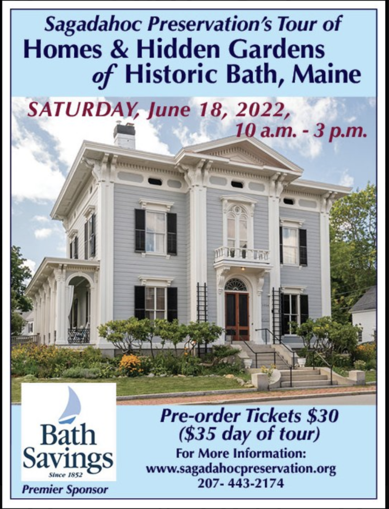 Maine garden tours 2022 private homes, gardens open to public