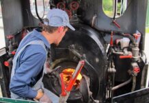 Bothbay Railway Village excursion train and train museum