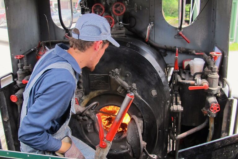 Bothbay Railway Village excursion train and train museum