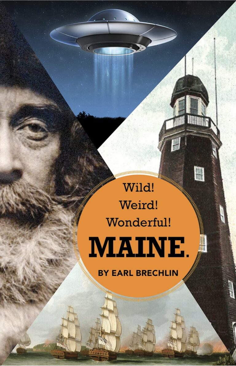 Three Maine-related books for giving or getting