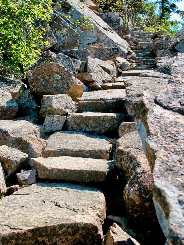 Acadia’s trails listed on National Register of Historic Places