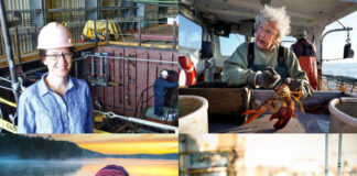 This year's Boothbay Harbor Windjammer Festival celebrates working women on the waterfront.