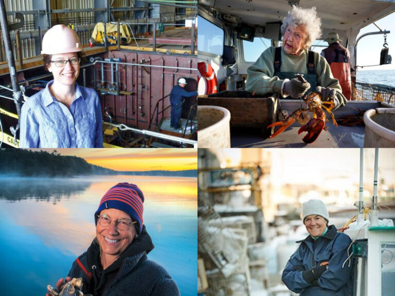 This year's Boothbay Harbor Windjammer Festival celebrates working women on the waterfront.