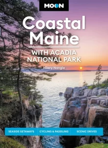 Moon Coastal Maine by Maine Travel Maven Hilary Nangle