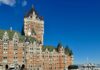 The Chateau Frontenac in Quebec City