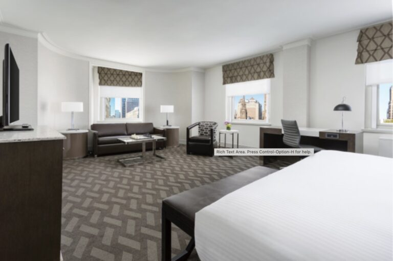 Boston Park Plaza Hotel: grand history, bright future