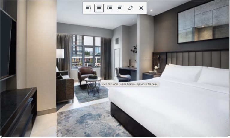 Row Hotel at Assembly Row: contemporary art meets vintage auto