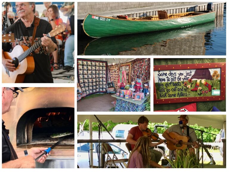 Grand Lake Stream Folk Arts Festival is a downeast Maine treasure