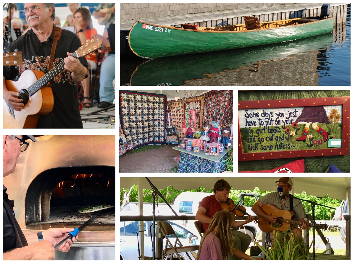 Grand Lake Stream Folk Arts Festival is a downeast Maine treasure