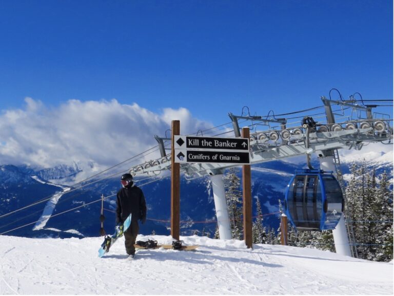 Spring Skiing Safari: Slather on the Sunscreen for a Cross-Border Spree