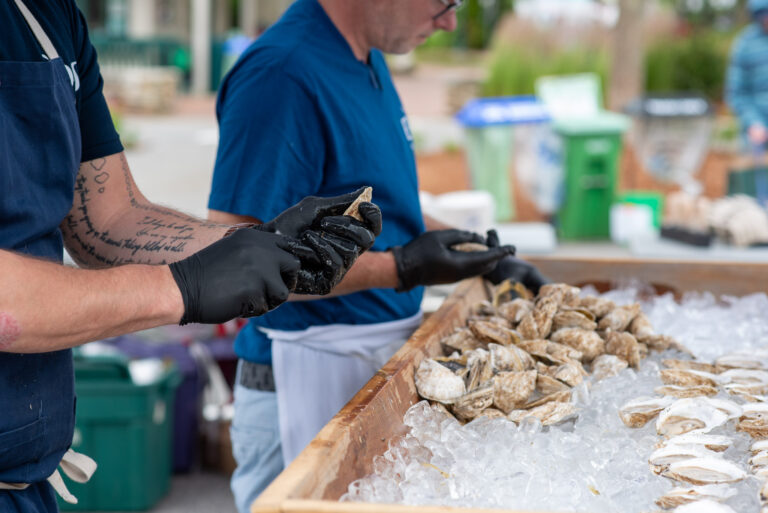 Slurp, shuck, and sip at Maine Oyster Festival